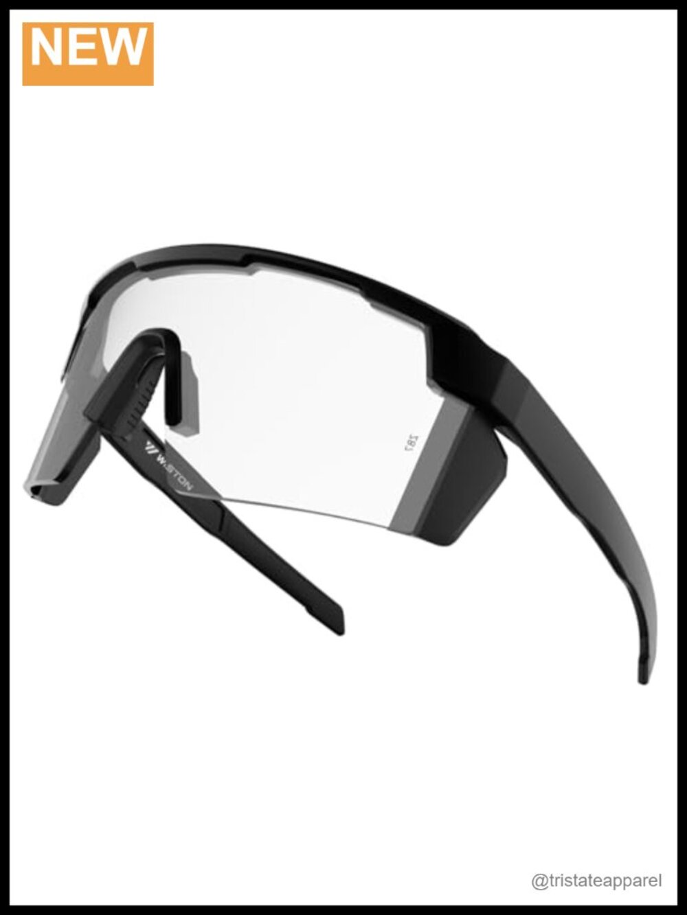 Oversized Photochromic Z87 Sunglasses UV400 TR90 Ultralight for Big Wide Heads